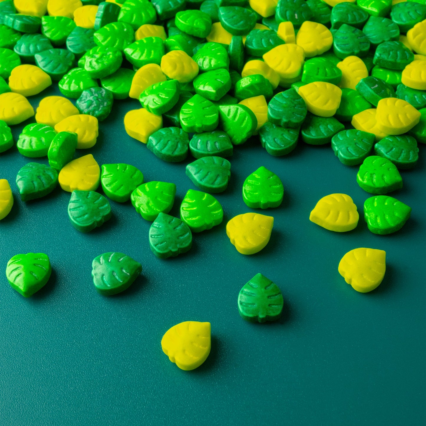 Monstera Leaf Candy Sprinkles