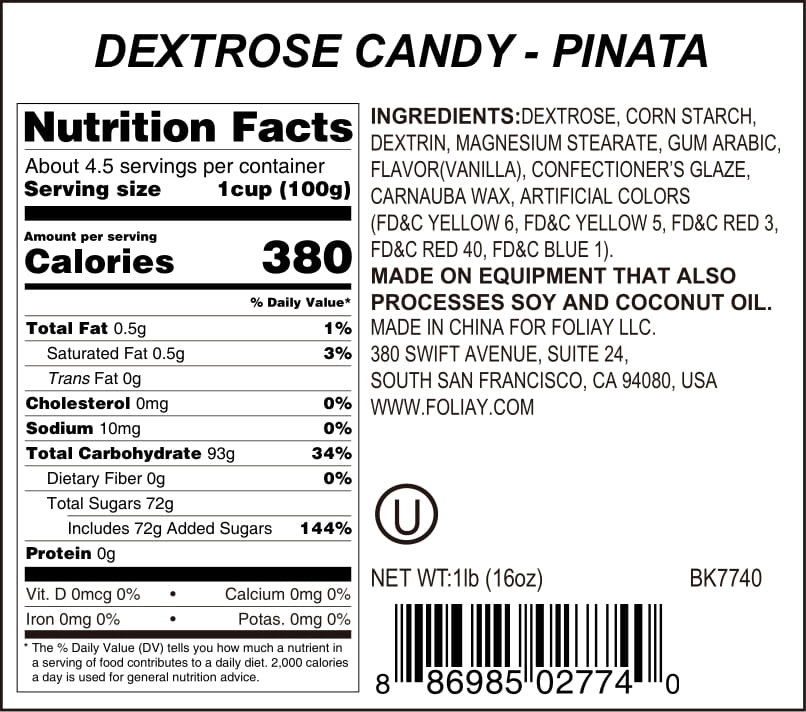 Pinata Candy Sprinkles
