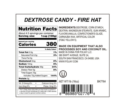 Fire Hat Candy Sprinkles