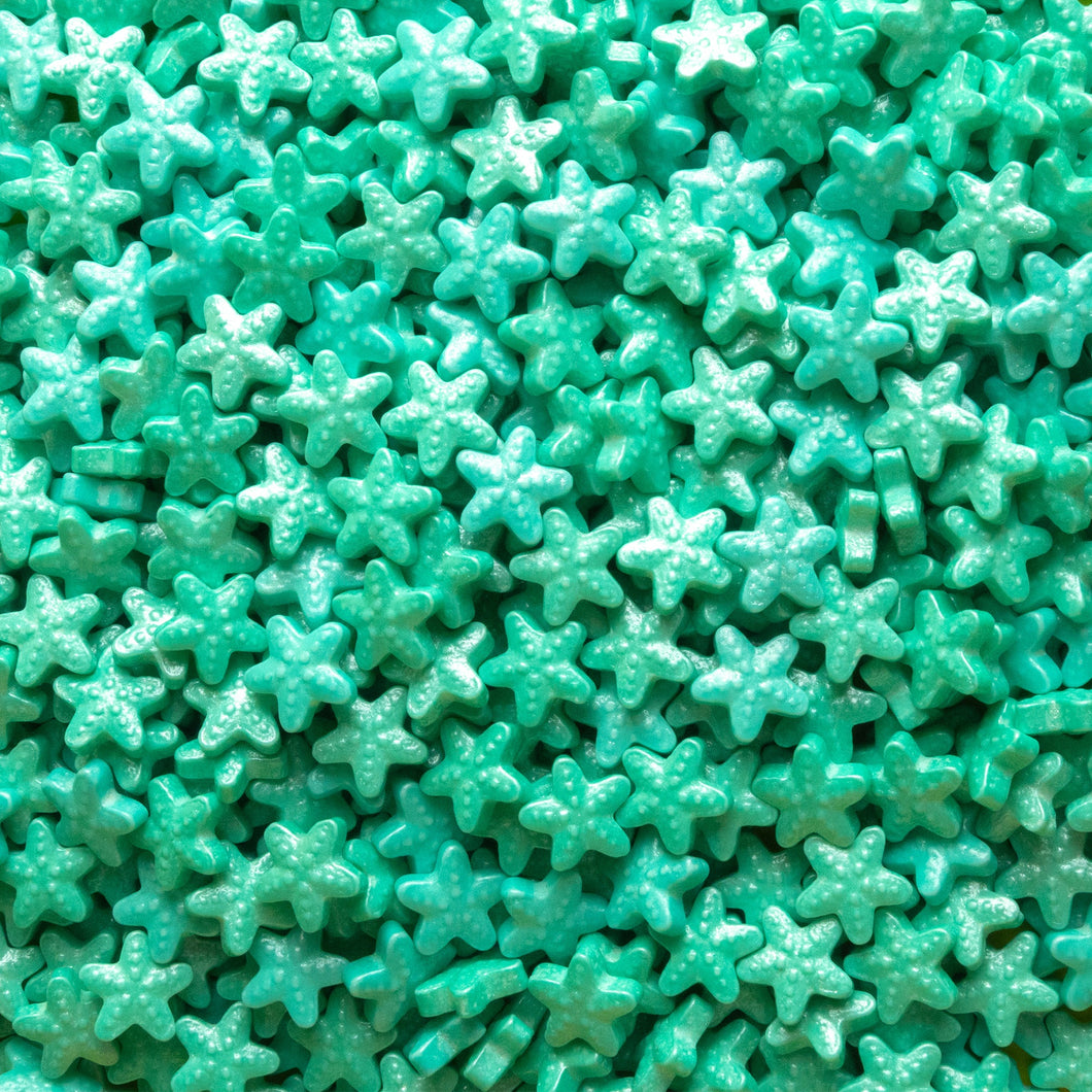 Pearl Starfish Candy Sprinkles