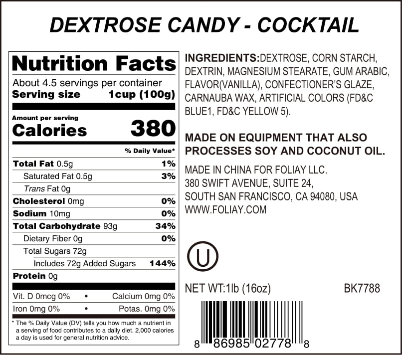 Cocktail Candy Sprinkles