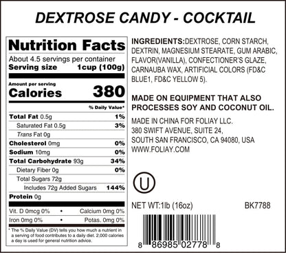 Cocktail Candy Sprinkles