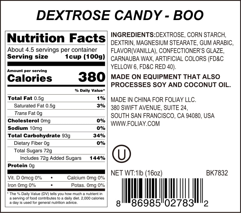 BOO Candy Sprinkles