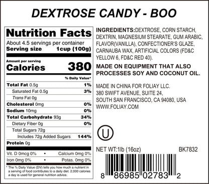 BOO Candy Sprinkles