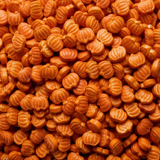 Orange Pumpkins Candy Sprinkles