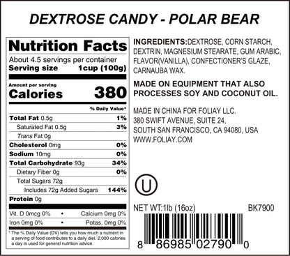 Polar Bear Candy Sprinkles