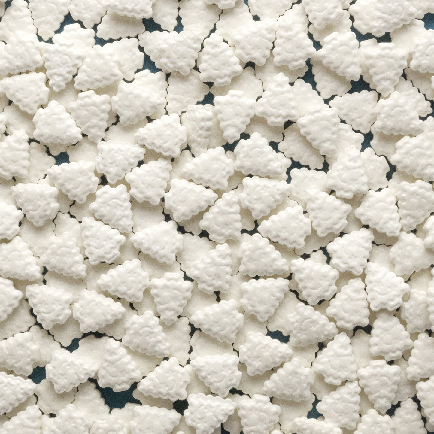 White Christmas Tree Candy Sprinkles