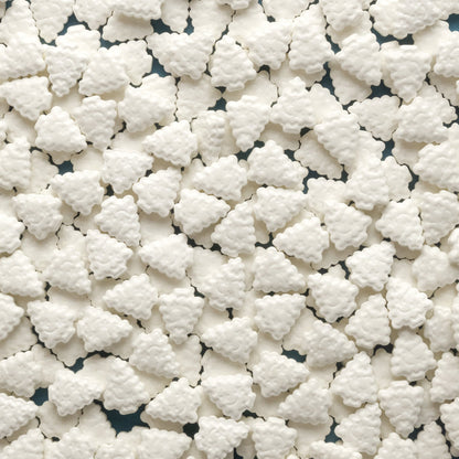 White Christmas Tree Candy Sprinkles