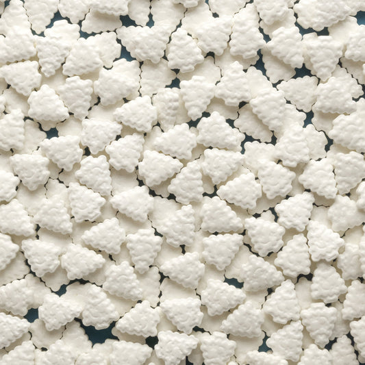 White Christmas Tree Candy Sprinkles