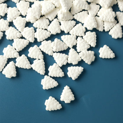 White Christmas Tree Candy Sprinkles