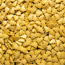 Load image into Gallery viewer, Gold Christmas Tree Candy Sprinkles
