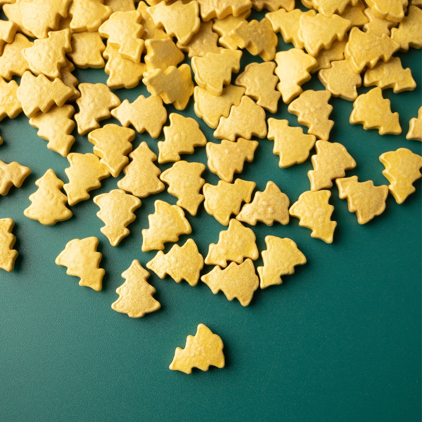 Gold Christmas Tree Candy Sprinkles