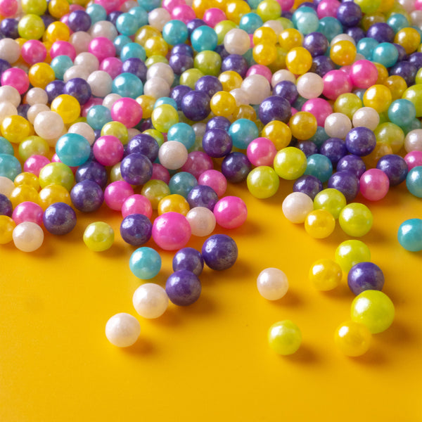Rainbow Pearl Beads