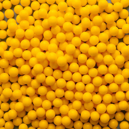 Yellow Sugar Pearls (8mm)