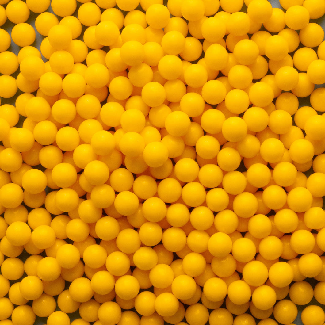 Yellow Jumbo Beads Large
