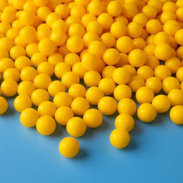 Yellow Sugar Pearls (8mm)