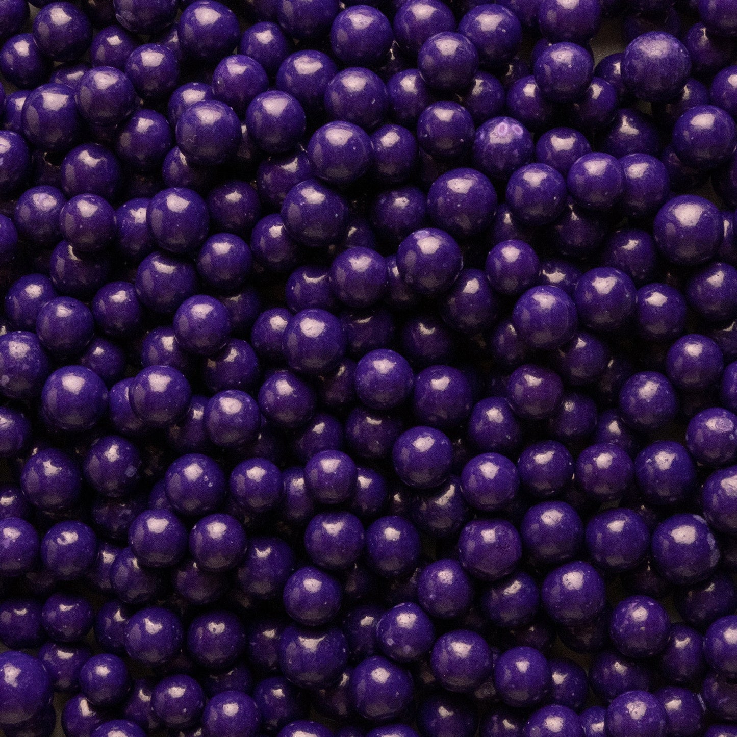 Purple Shimmer Sugar Pearls (8mm)