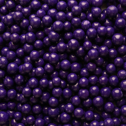 Purple Shimmer Sugar Pearls (8mm)