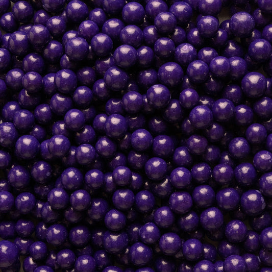 Purple Shimmer Sugar Pearls (8mm)