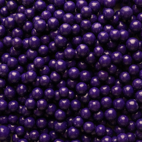 Purple Shimmer Sugar Pearls (8mm)