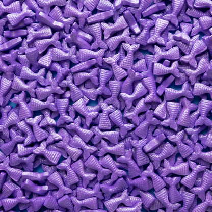 Purple Mermaid Candy Sprinkles