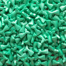 Load image into Gallery viewer, Teal Mermaid Candy Sprinkles
