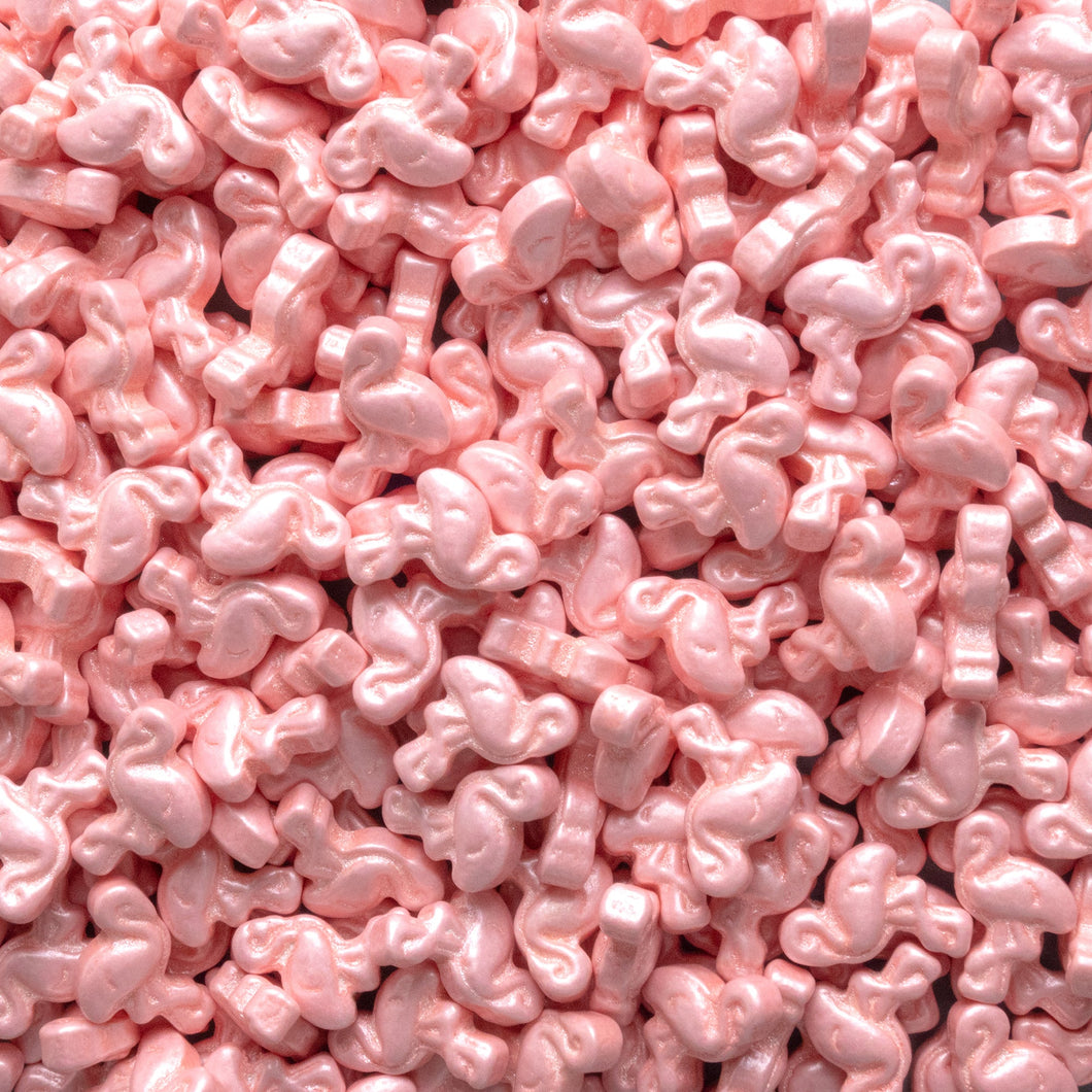 Pearl Flamingos Candy Sprinkles