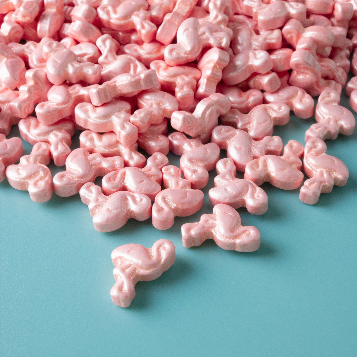 Pearl Flamingos Candy Sprinkles