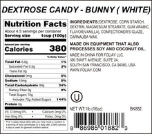 Load image into Gallery viewer, White Bunny Candy Sprinkles
