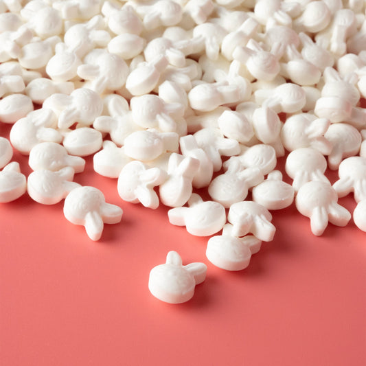 White Bunny Candy Sprinkles