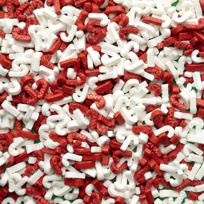 Candy Cane Candy Sprinkles