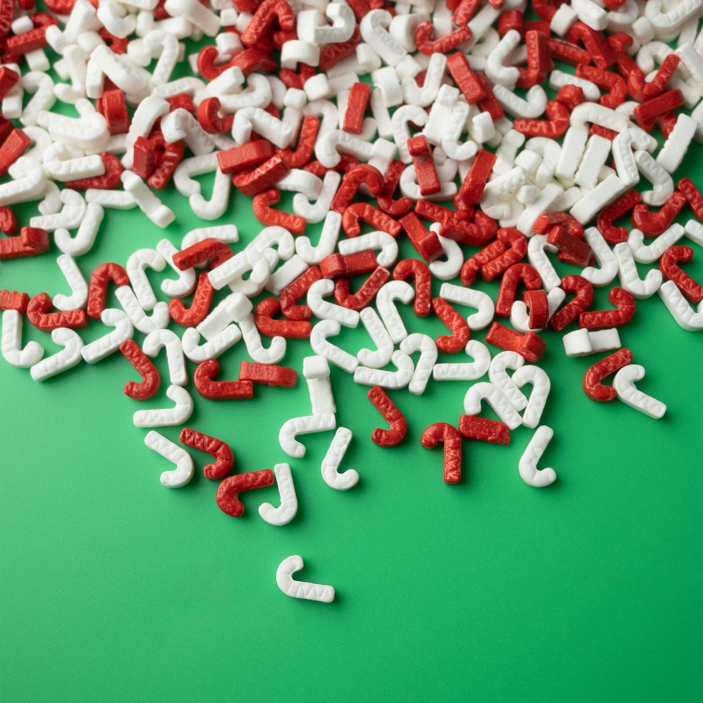 Candy Cane Candy Sprinkles