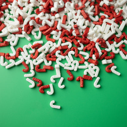 Candy Cane Candy Sprinkles