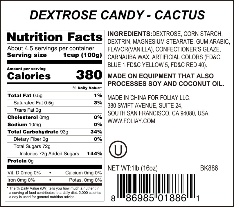 Cactus Candy Sprinkles