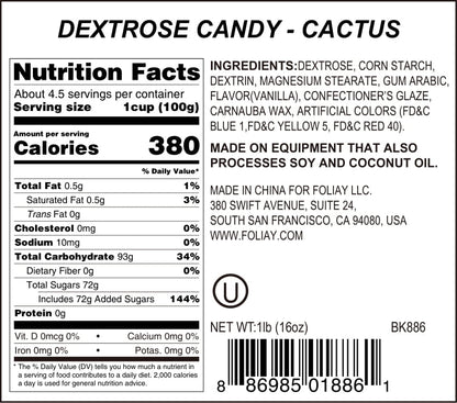 Cactus Candy Sprinkles
