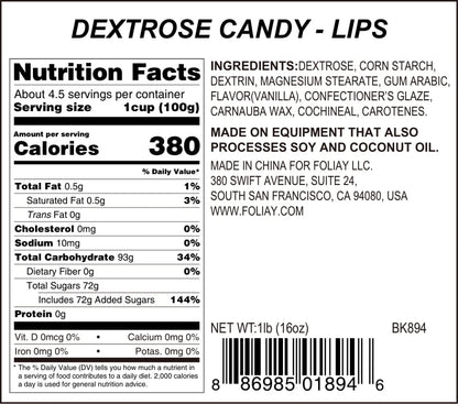 Lips Mix Candy Sprinkles