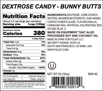 Bunny Butt Candy Sprinkles