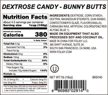 Load image into Gallery viewer, Bunny Butt Candy Sprinkles
