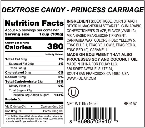 Princess Carriage Candy Sprinkles