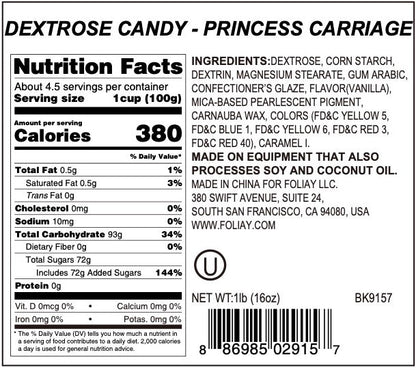 Princess Carriage Candy Sprinkles