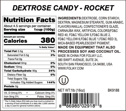 Rocket Candy Sprinkles
