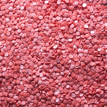 Red Pearl Quin Sprinkles
