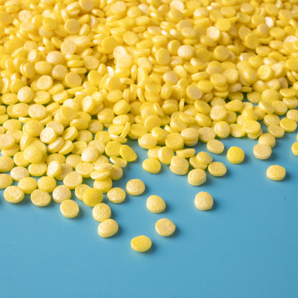 Yellow Mini Pearl Confetti