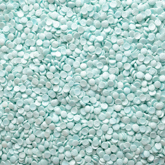 Blue Pearl Quin Sprinkles