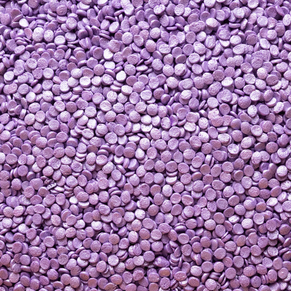 Purple Mini Pearl Confetti