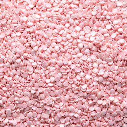 Pink Pearl Quin Sprinkles