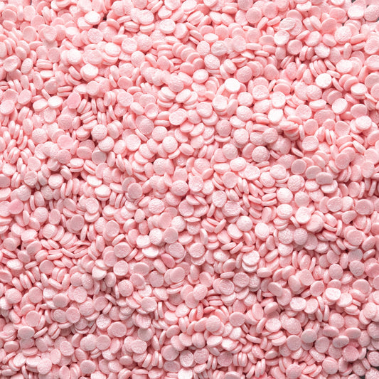 Pink Pearl Quin Sprinkles