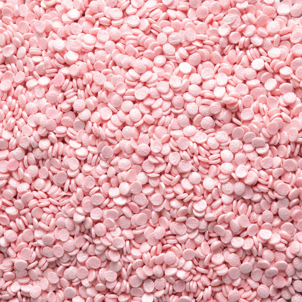 Pink Pearl Sequins Confetti Sprinkles