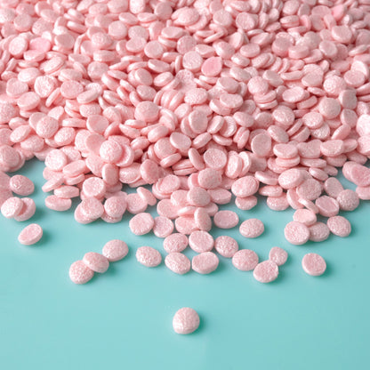 Pink Pearl Quin Sprinkles