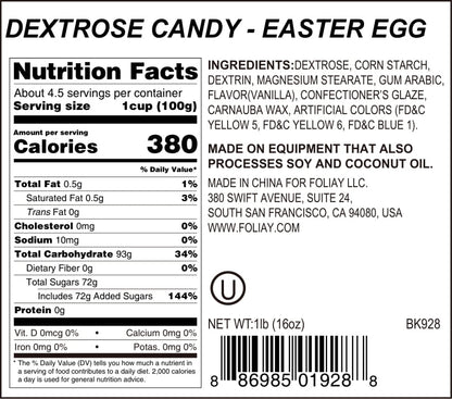 Easter Egg Candy Sprinkles